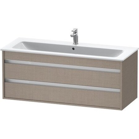 Duravit Ketho Wall-Mounted Vanity Unit Linen KT643107575